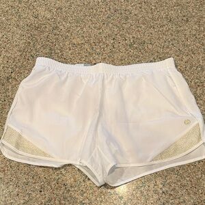 Lilly Pulitzer White Athletic Shorts